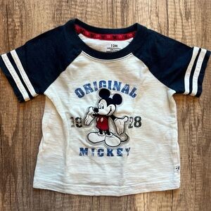 Mickey Mouse Tee 12 months